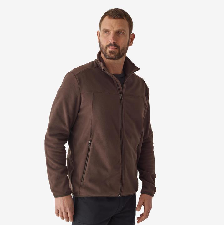 Actual product image Solognac Fleece jacket 100 brown (XL)