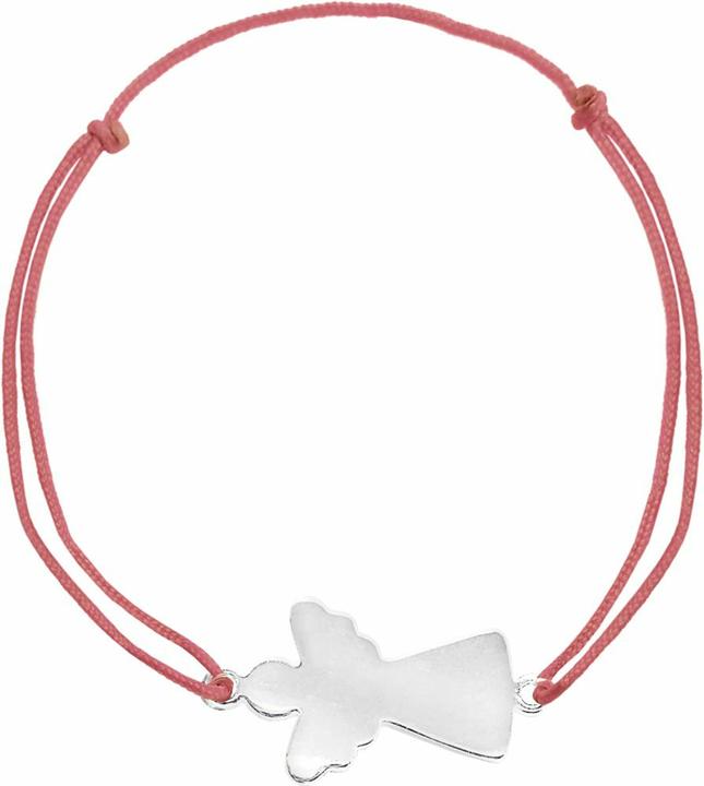 Produktbild Armband m.Schutzengelanhäng.(versilb.)