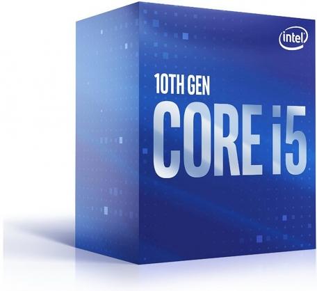 Produktbild Intel Core i5-10400F Tray (LGA 1200, 2.90 GHz, 6 -Core)