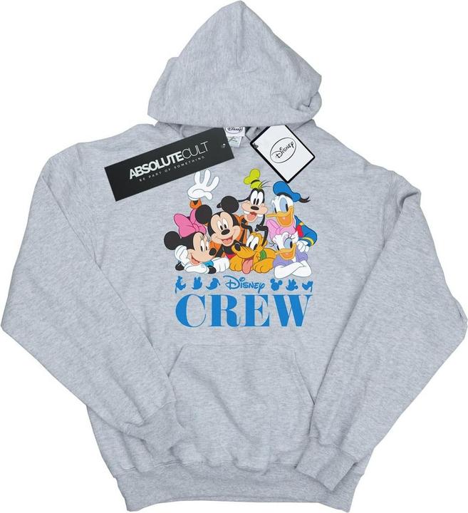 Immagine prodotto Disney Mickey Mouse Friends Felpa con Cappuccio Ragazze (140, 146)
