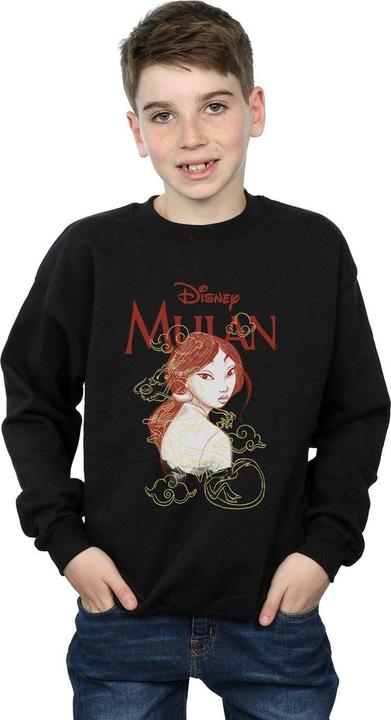 Image du produit Disney - Sweat MULAN DRAGON SKETCH - Garçon (140, 146)