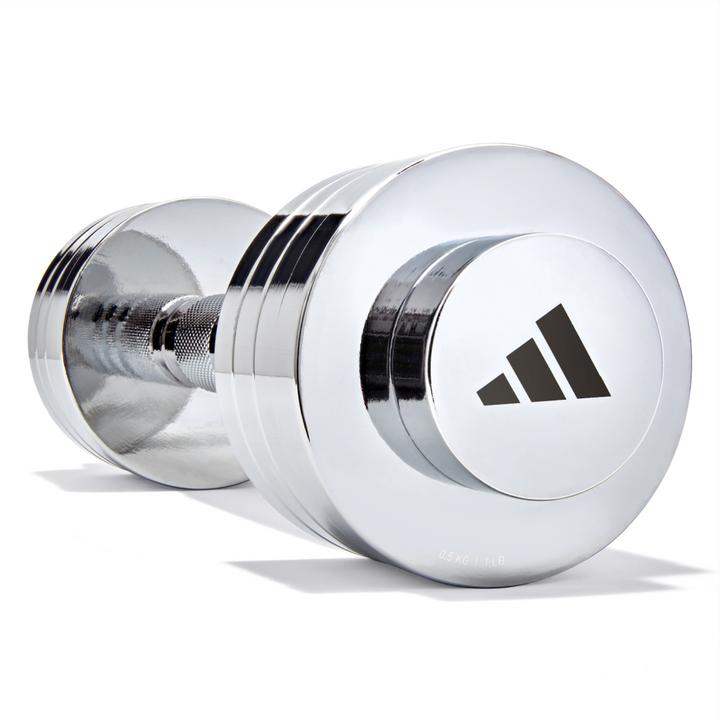 Produktbild adidas Adjustable Chrome Dumbell (1 x 1 kg - 5 kg)