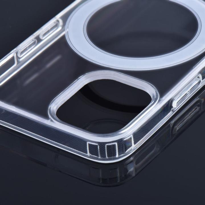 Produktbild OEM Back panel cover CLEAR MAG COVER (MID) case compatible with MagSafe for SAMSUNG A56 transparent (Samsung Galaxy A56)