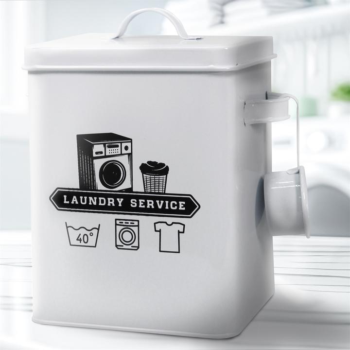 Actual product image HTI-Living Detergent Box Country House (18 x 16 x 23 cm, 6 l)