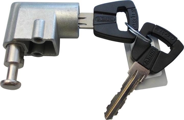 Actual product image BiXS Abus battery lock cylinder DAF Uni T82