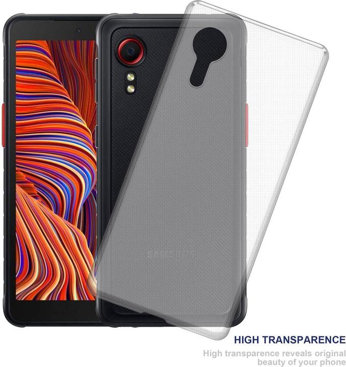 Actual product image Cadorabo TPU Ultra Slim AIR Cover (Samsung Galaxy Xcover 5)