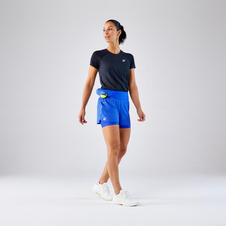 Image du produit Artengo Short de tennis hip ball femme - TSH DRY HIP BALL F Bleu électrique (S)