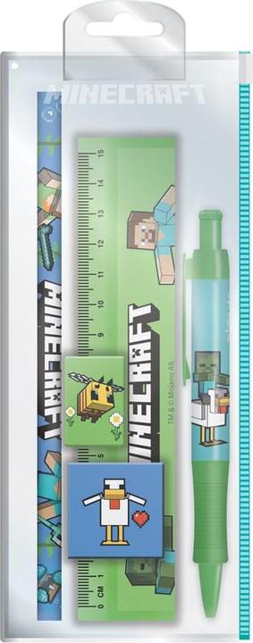 Actual product image Pyramid Minecraft writing set (5 x)