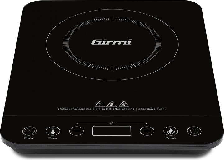 Immagine prodotto Girmi Fornello elettrico a induzione 1d.PI03 (2000W)