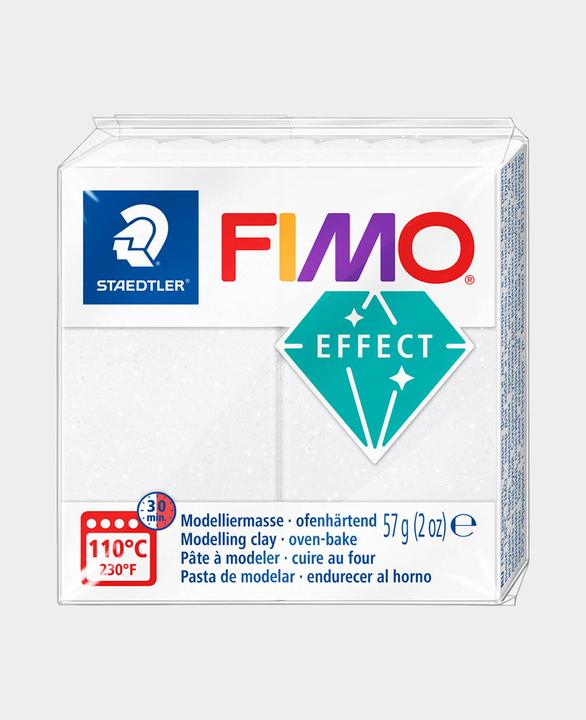 Image du produit Fimo Pâte à modeler EFFECT GALAXY, blanche, 57 g