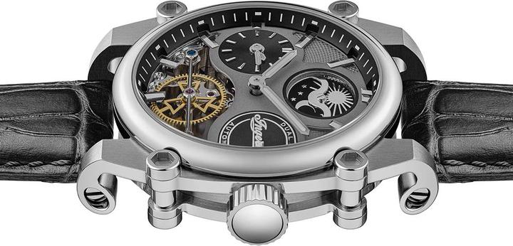 Actual product image Ingersoll 1892 Ingersoll I15402 Varsity Dual Time