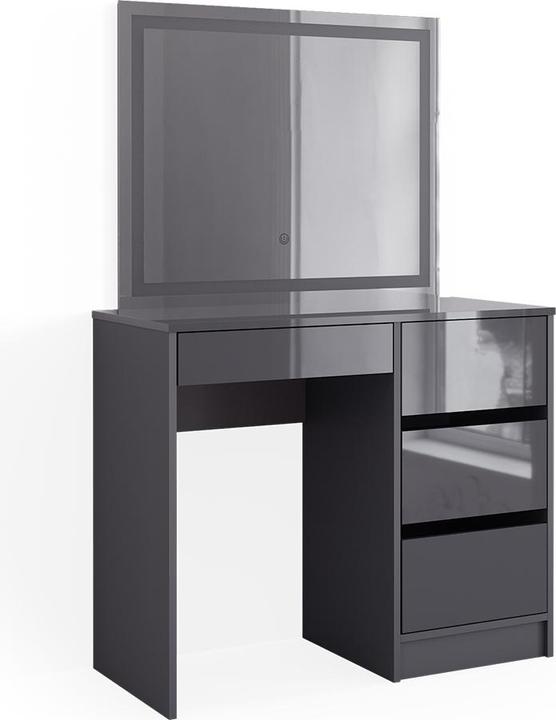Produktbild Vicco Sherry mit Hocker und Beleuchtung (90 x 75 x 40 cm)