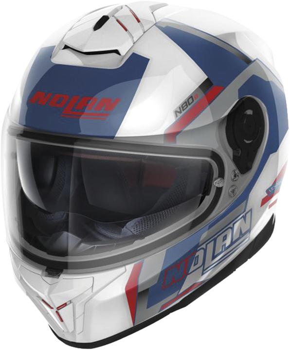 White-blue-red