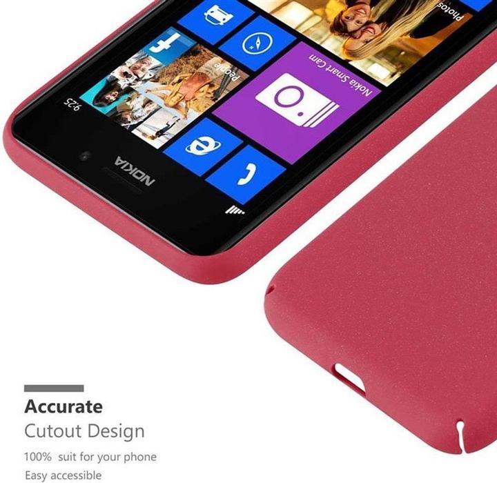 Image du produit Cadorabo Couverture rigide Frosty Cover (Nokia Lumia 925)