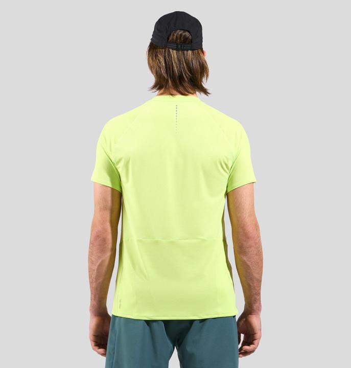 Image du produit Odlo T-shirt à col ras du cou s/s 1/2 zip X-ALP TRAIL (XXL)