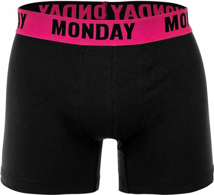 Actual product image Happy shorts Retroshorts Monday Sunday (M, pack of 7)