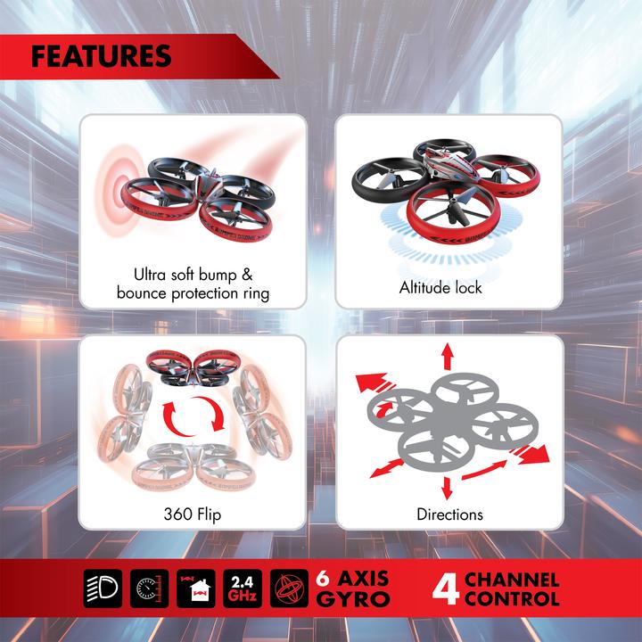 Produktbild Silverlit Bumper Drone