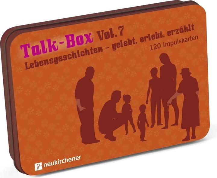 Image du produit Talk-Box Vol. 7 - Histoires de vie - vécues, expérimentées, racontées (Allemand)
