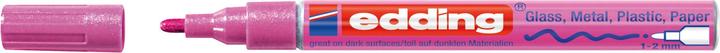 Image du produit Edding Marqueur pour vernis brillant 751 (Rose Métallisé Métallisé, 2 mm, 10 x)