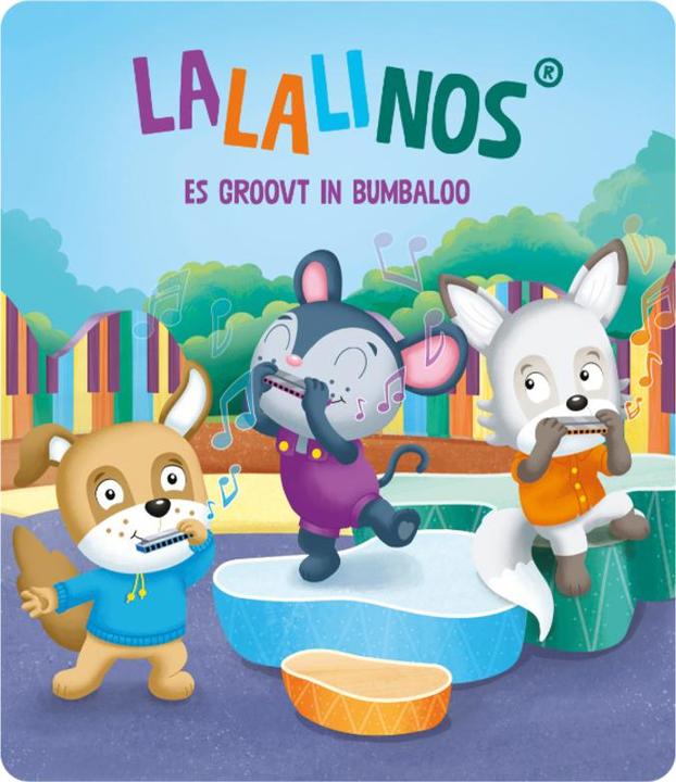 Actual product image Tonies Lalalinos - Es groovt in Bumbaloo (German)
