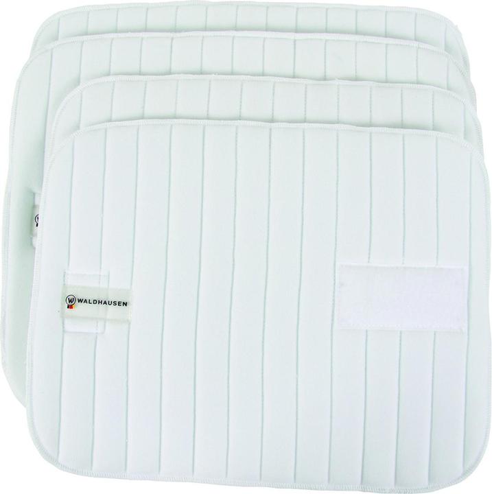 Waldhausen Coussins de bandage avec velcro, set de 4 pièces