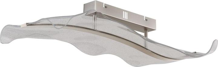 Produktbild Globo Deckenleuchte Metall Nickel Matt, 1xled