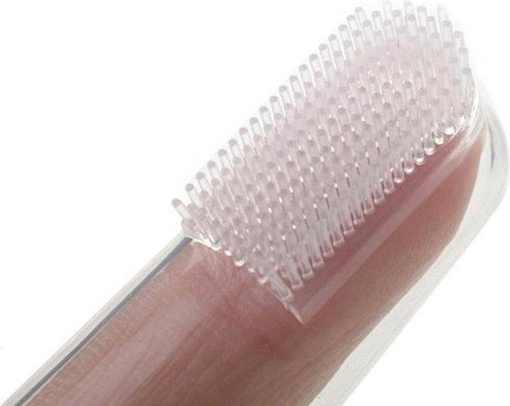 Actual product image JTI Finger toothbrush for pets (Dog)
