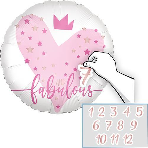 Produktbild Procos Folienballon Personalisiert