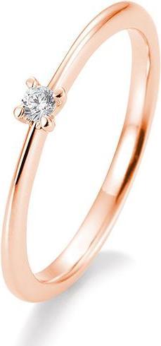 Produktbild Breuning 4er Krappe 0,05-0,30 ct. (58, 585/14 K Gold)