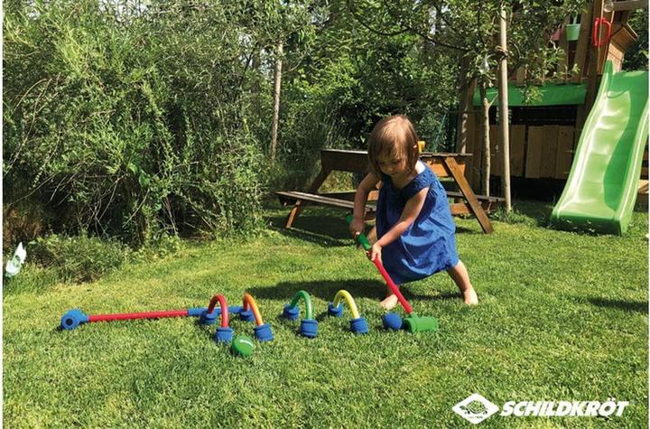 Actual product image Schildkröt Soft Croquet Set