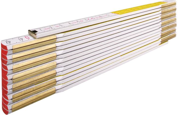 Stabila Wooden folding ruler 600 series (300 cm)