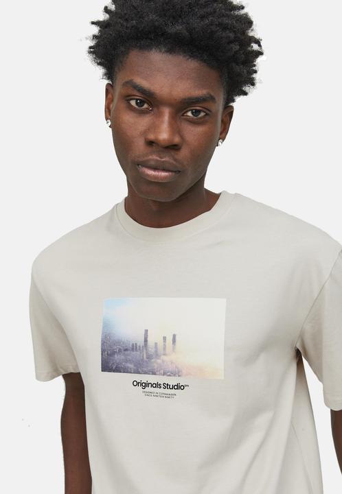 Produktbild Jack & Jones O-Ausschnitt T-Shirt (M)
