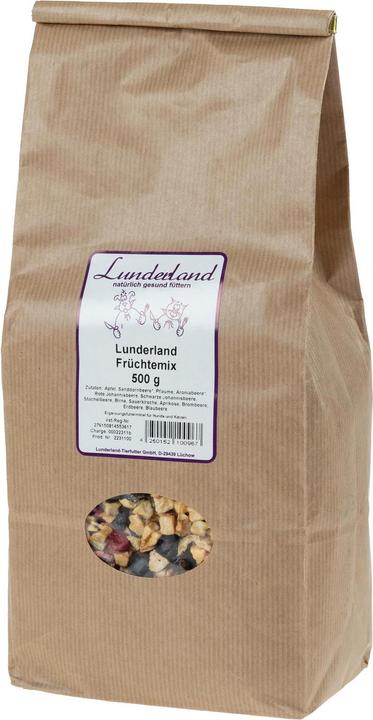 Produktbild Lunderland Früchtemix (Adult, 2 Stk., 500 g)