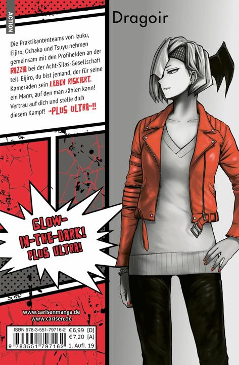 Actual product image My Hero Academia 16 (German, Kohei Horikoshi, 2019)