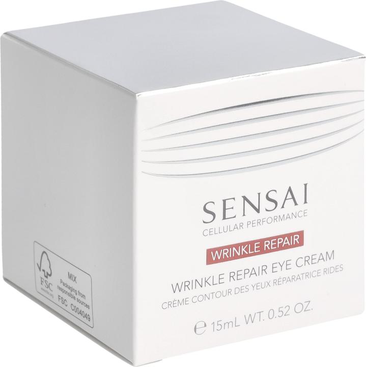 Actual product image Sensai Wrinkle Repair (Crème, 15 ml, Day + Night)