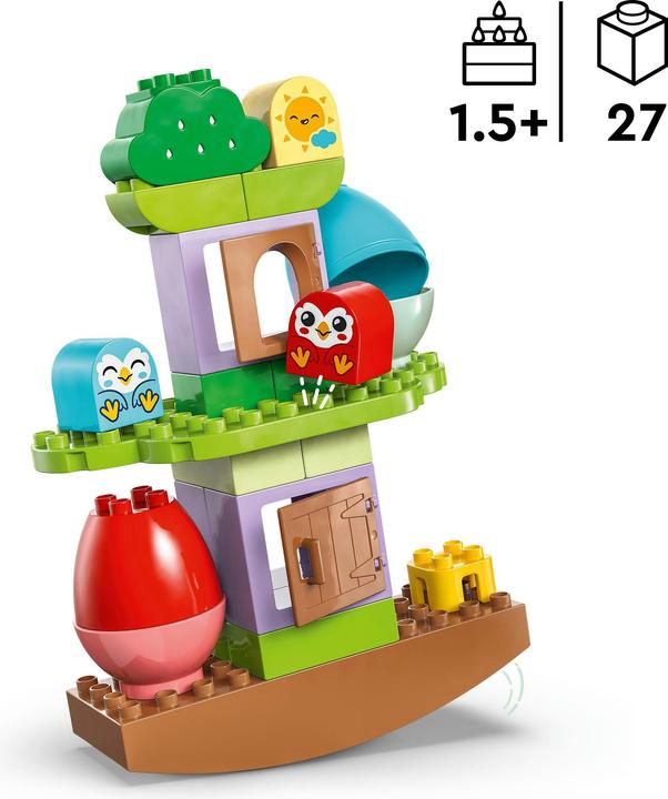 Actual product image LEGO Baum zum Balancieren und Stapeln (10440)
