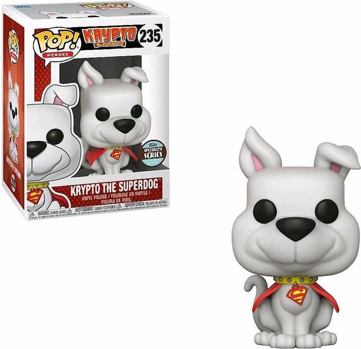Actual product image Funko POP! Krypto Le Superchien - Krypto The Superdog