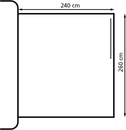Immagine prodotto Eurotrail Autobus Fjord (Tenda sul tetto, 6.35 kg)