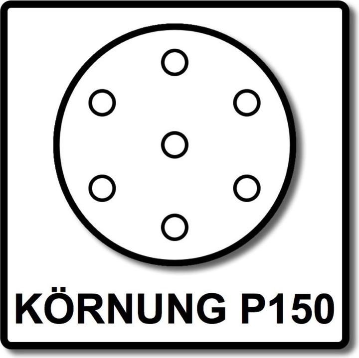 Actual product image Festool Grinding wheel STF D150/48 P150 RU2/50 (P150)
