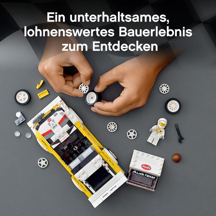 Image du produit LEGO 1985 Audi Sport quattro S1 (76897, LEGO Speed Champions)