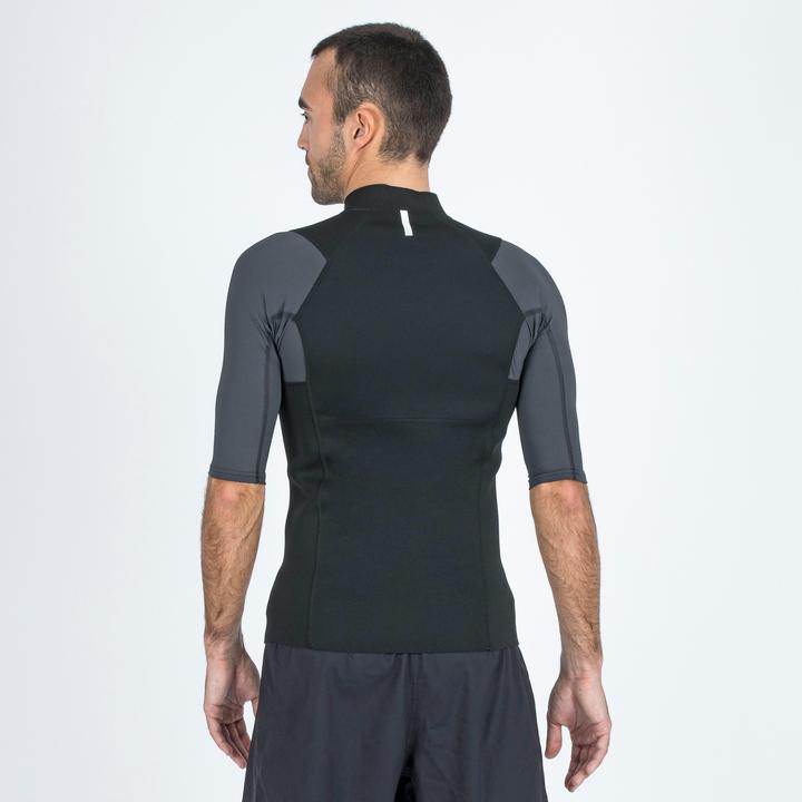 Immagine prodotto Subea YULEX100 manica corta da uomo con protezione UV 1,5 mm - nero (1 mm, M)