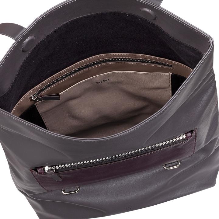 Produktbild Dudu Rucksack Leder 36 cm (13 l)