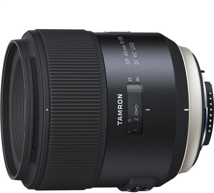 Actual product image Tamron SP 45mm f/1.8 DI VC USD, Nikon F (Nikon F, Nikon DX, full size)
