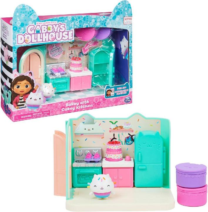 Produktbild Spin Master Gabby's Dollhouse Deluxe Room Cakey's Kitchen