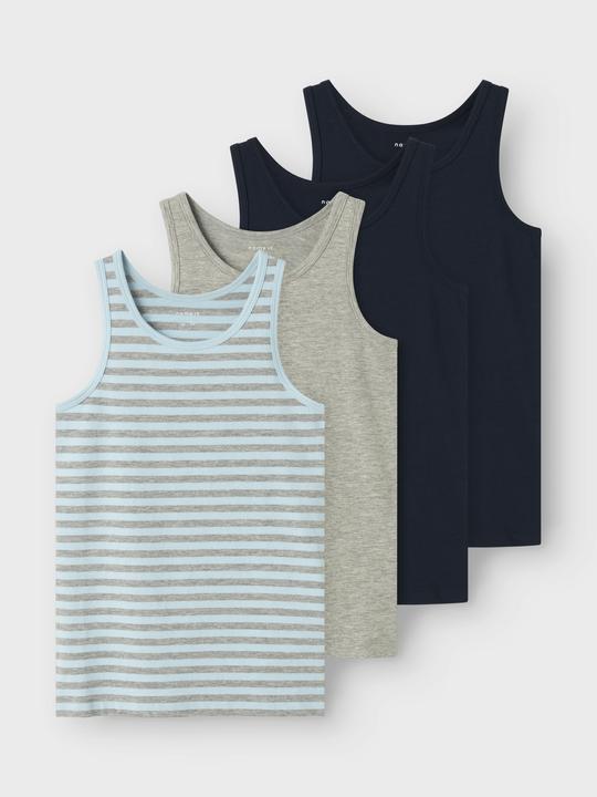Actual product image Name it Nkmtank Top 4p Aquamarine Y/D Noos (86)