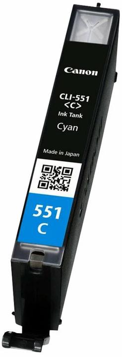 Actual product image Canon Cli-551c (C)