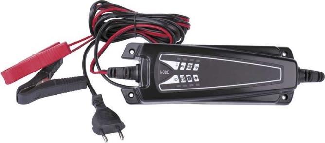 Emos Autobatterie-Ladegerät 6/12V 4A (12V, 6V, 4 A)