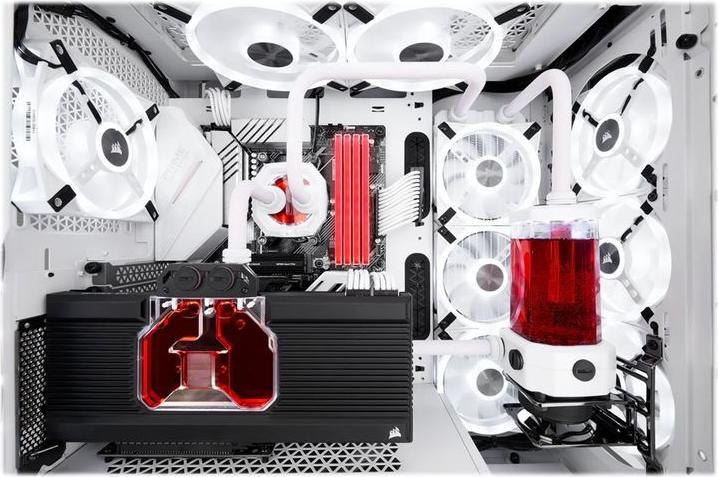 Image du produit Corsair Hydro X Series XT Hardline 14mm Tubing (1 m, Matières plastiques)