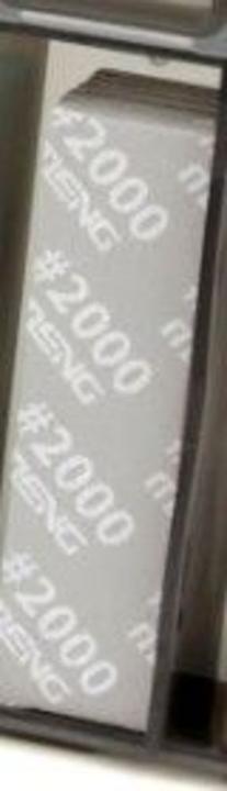 Actual product image Meng-Model High Performance Flexible Sandpaper (Extra Fine Refill Pack/2000#)