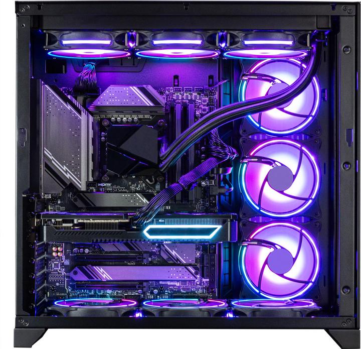 Produktbild Captiva Ultimate Gaming R89-356 Ryzen 7 RTX 5090 (AMD Ryzen 7 9800X3D, 32.77 GB, 2000 GB, GeForce RTX 5090)